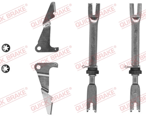 Adjuster Set, drum brake